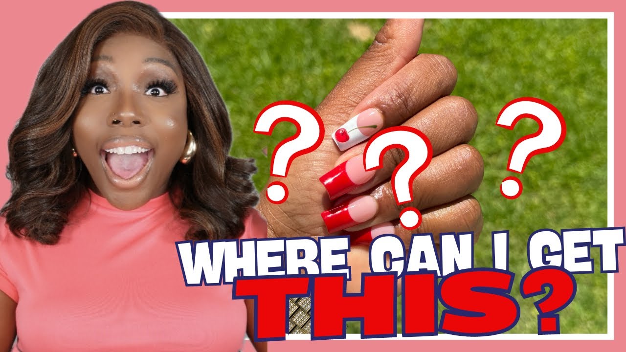 Viral Nails Custom Nails Press On Nails Nailzbydom Youtube