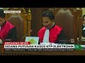 Kerasnya Hukuman Terdakwa e-KTP; Vonis Lengkap  bagi Terdakwa Irman & Sugiharto