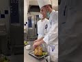 roasted chicken cocotte potatoes in le cordon bleu dusit’ french cuisine kitchen