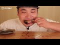 양갈비 먹방~ 리얼사운드 social eating mukbang eating show