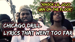 CHICAGO DRILL: LYRICS THAT WENT TOO FAR (Chiraq Drill)