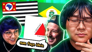 ADIVINHANDO AS BANDEIRAS de TODOS OS ESTADOS BRASILEIROS (ft. Scottonauta e Keller)