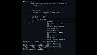 Split String in JavaScript | JavaScript Hindi Tutorial | Reactjs