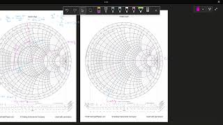 Smith Chart Quarter Wave Transformer and Open-Circuited Stub