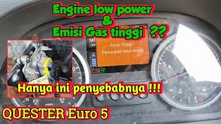 Engine low power dan Emisi tinggi Quester Euro 5 CWE280