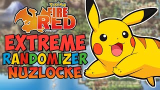 IDZIEMY po TYTUŁMISTRZA! | POKEMON FIRE RED EXTREME RANDOMIZER NUZLOCKE [#5]