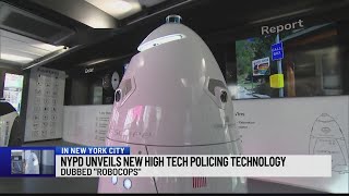 NYPD unveils new high tech policing technology