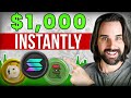 I made $1,000 in 30 minutes with this crypto sniping bot strategy