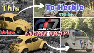 Gran Turismo 7 | Volkswagen 1200 '66 Engine Swap to Porsche M64 03 911