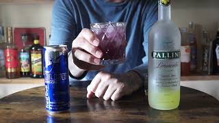 Pallini Limoncello \u0026 Blueberry Red Bull