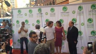 Mark Wahlberg at Detroit's Wahlburger