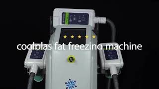 Cryolipolysis Coolplas fat freezing machine show