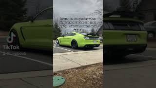 Still manage to pay less than $90/month on insurance #shorts #carguy #gt350 #ford #mustang