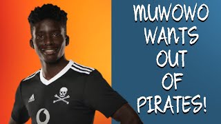 Austin Muwowo Wants Out Of Orlando Pirates