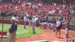 NDHS (STL) - National Anthem @ Cardinals Game