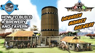 ARK: Survival Evolved - How to Build a Castle - Medieval Prison ...