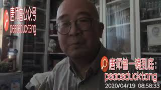 20200419唐师曾《遭雷雷威胁》