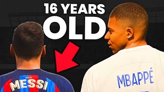 What If Messi Was 16 Years Old Again