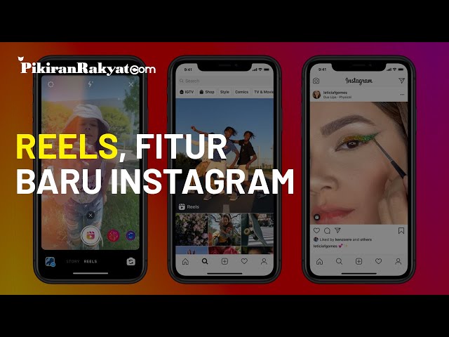 Reels, Fitur Instagram Mirip TikTok Akan Segera Meluncur Agustus 2020