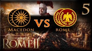 Online Battle #5 Rome 2 Total War Gameplay