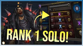 Arms Warrior Solo Q to #1 World (Full 2200-2700 Run) - WoW Dragonflight Season 1 PvP