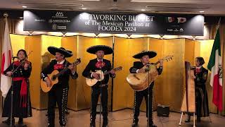 Serenata Huasteca-マリアッチ ラ フィエスタ/Mariachi La Fiesta. New Otani Hotel,Tokyo Japan.