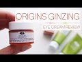 Origins EYE CREAM GINZING review | Best eye cream review