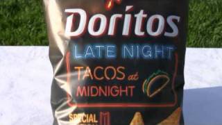 Doritos Late Night Tacos Review Humorous Day 2