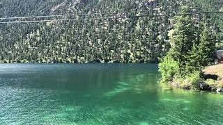 Clearest Lakes in Canada - Marble Canyon, British Columbia Canada