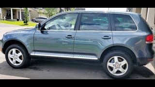 2006 Volkswagen Touareg VR6 Full Review