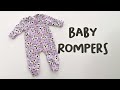 Baby Rompers Sewing Tutorial