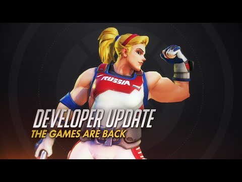 Developer Update The Games Are Back Overwatch