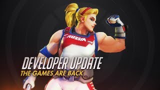 Developer Update | The Games Are Back! | Overwatch