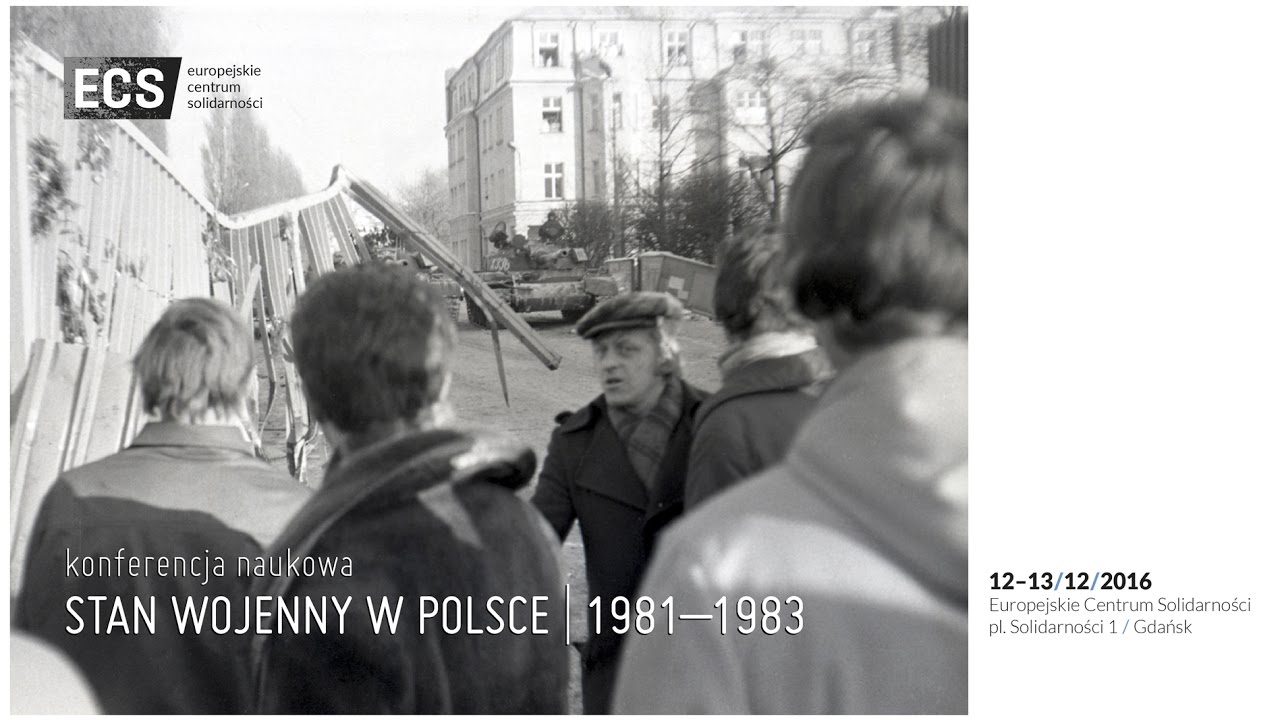 STAN WOJENNY W POLSCE 1981–1983 | Konferencja | Panel 2 | ŚWIAT WOBEC ...