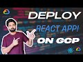 Deploy a React App on Google Cloud Storage (GCP) | Host Static Website on GCP