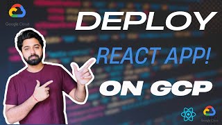 Deploy a React App on Google Cloud Storage (GCP) | Host Static Website on GCP