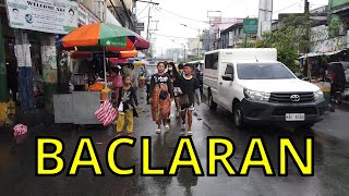 Walking From Airport road to Baclaran Church