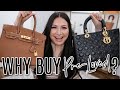 5 REASONS to BUY PRE-LOVED LUXURY HANDBAGS | LuxMommy