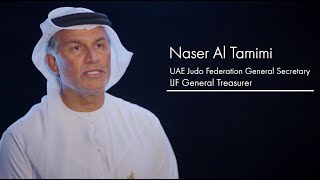 Big ambitions! Naser Al Tamimi talks UAE Judo 🥋🇦🇪