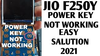 jio f250y power button not working salution | jio f250y power key jumper salution | stock roms |