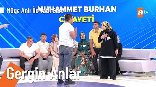 Stüdyoda gergin anlar - @Müge Anlı ile Tatlı Sert 31 Mayıs 2022