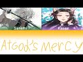 At God's Mercy 神のまにまに Sanemi&Kanae cover color coded lyrics Kny/Ds #colorcodedlyrics #sanekana