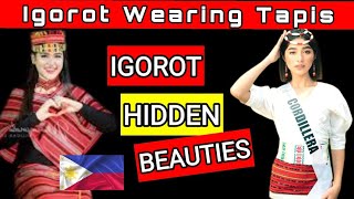 Hidden Beauties Of Igorot Wearing Traditional Clothe - Abra To Mountain Province