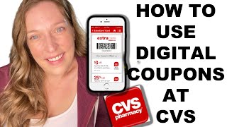 How To Use Digital Coupons at CVS