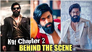 KGF 2 Behind The Scenes 🤠🤠 #shorts  #kgf2