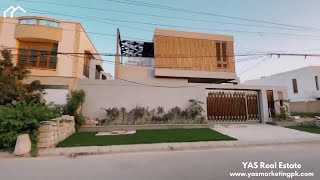 500 Sqyds Luxury Architect Built Brand New House in DHA Phase 8, Karachi