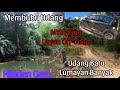 Membubu Menggunakan Kepala Ayam Bakar Sudah Dapat Udang Batu Dengan Mudah. King MYVI main Off-road