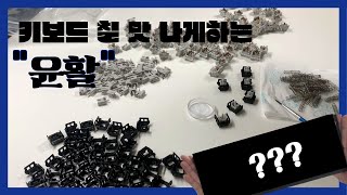 커스텀 키보드 윤활부터 테이프 모드까지┃【이제 라IT프】