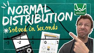 AP Statistics: Normal Distribution Made EASY (Desmos, TI-84 & NumWorks Tutorial)