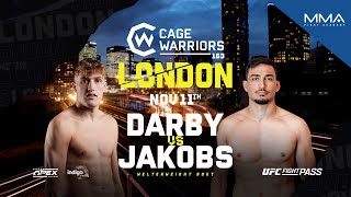 Adam Darby vs. Thorsten Jakobs | FULL FIGHT | CW 163 London